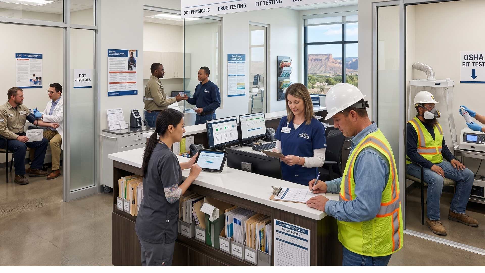 occupationalhealthservicesforgrand junctionemployers